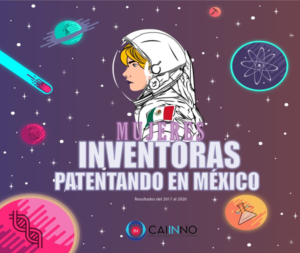 Mujeres Inventoras: Patentando en México